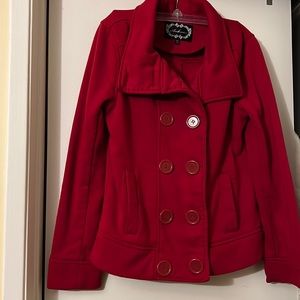 red coat